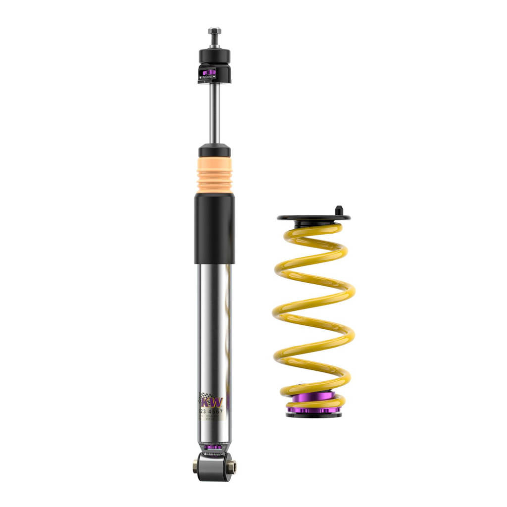 KW 352800EG Coilover Kit V3 Inox (incl. Cancellation Kit for Electronic Dampers) for VW Tiguan (CT1) Photo-7 