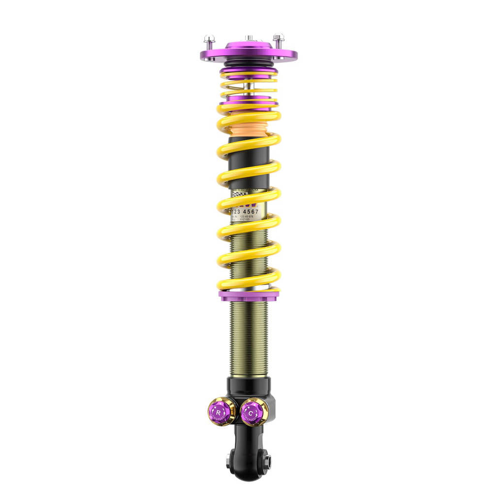KW 3090161035 Coilover Kit V5 Clubsport incl. Top Mounts (incl. Cancellation Kit for Electronic Dampers) for CHEVROLET Corvette Z06 (C8) Photo-4 