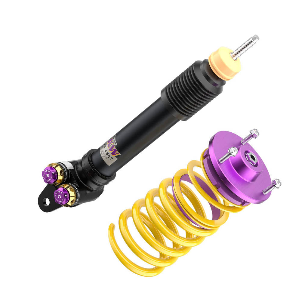 KW 3090161035 Coilover Kit V5 Clubsport incl. Top Mounts (incl. Cancellation Kit for Electronic Dampers) for CHEVROLET Corvette Z06 (C8) Photo-5 