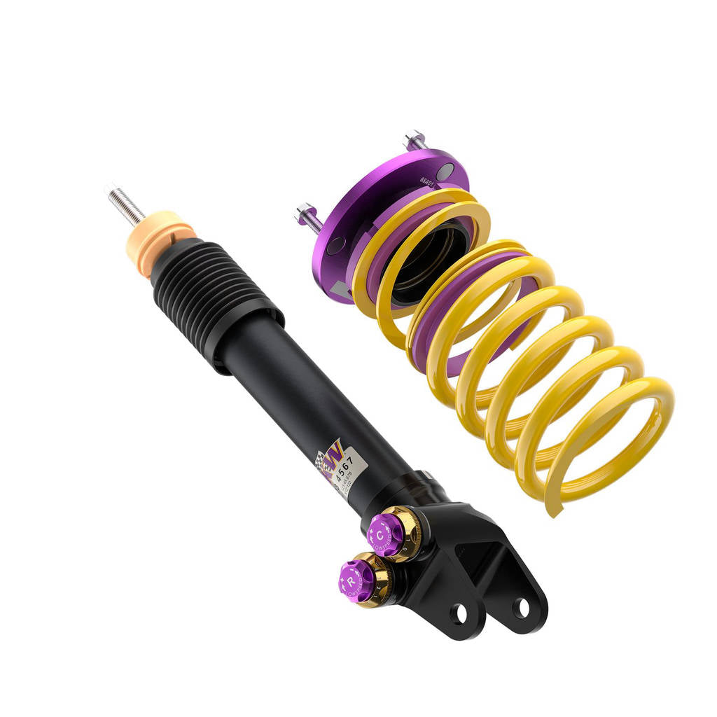 KW 3090161035 Coilover Kit V5 Clubsport incl. Top Mounts (incl. Cancellation Kit for Electronic Dampers) for CHEVROLET Corvette Z06 (C8) Photo-6 