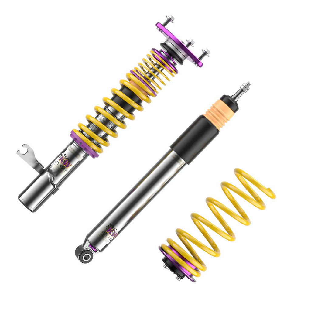 KW 35250841 Coilover Kit V3 Clubsport incl. Front Top Mounts for HONDA Civic Type-R (FL5) Photo-1 