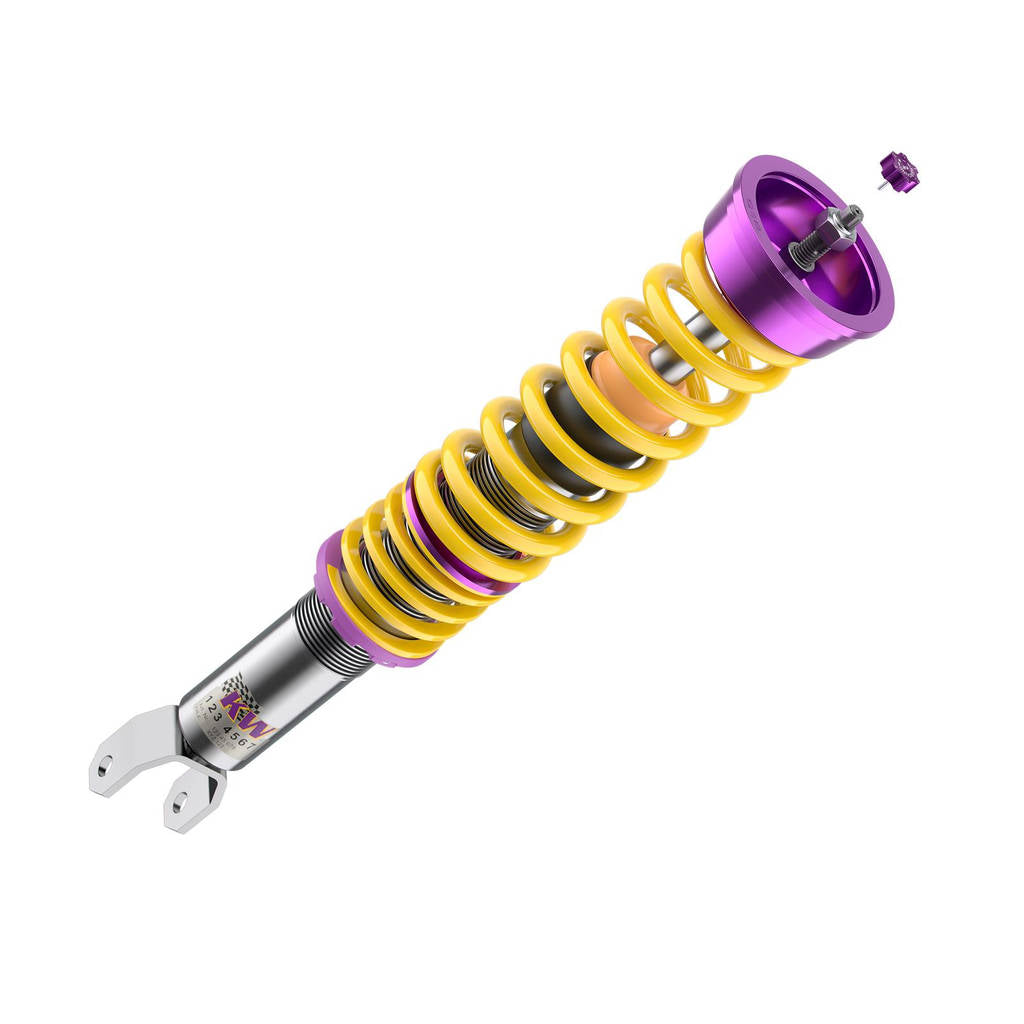 KW 18071031 Coilover Kit V2 Comfort (incl. Cancellation Kit for Electronic Dampers) for PORSCHE 911 Carrera S / GTS 3.8L ((997) Photo-5 