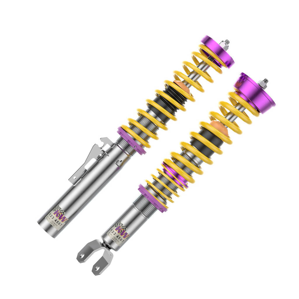 KW 18071038 Coilover Kit V2 Comfort (incl. Cancellation Kit for Electronic Dampers) for PORSCHE 911 Carrera S / GTS Cabriolet 3.8L (997) Photo-1 