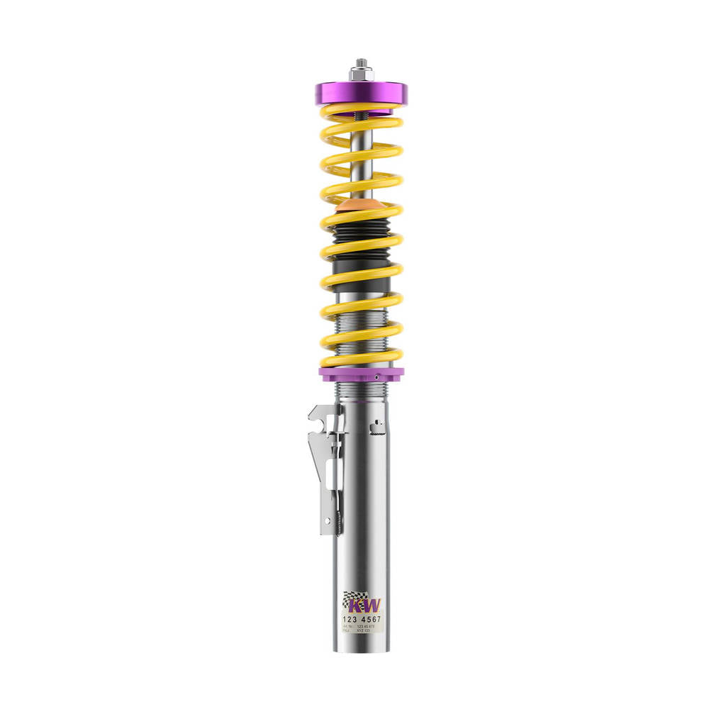 KW 18071038 Coilover Kit V2 Comfort (incl. Cancellation Kit for Electronic Dampers) for PORSCHE 911 Carrera S / GTS Cabriolet 3.8L (997) Photo-4 