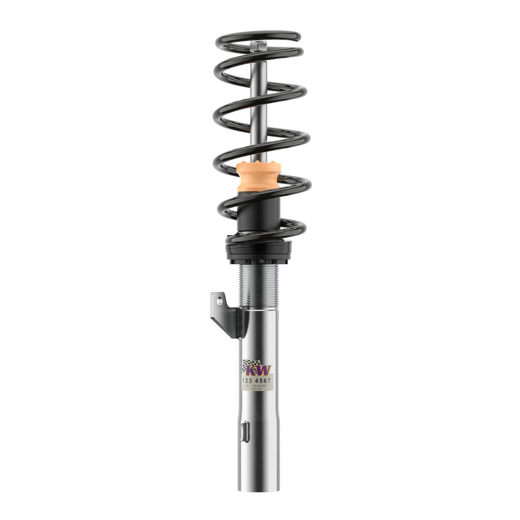 KW 352081000M-B Coilover Kit V3 Leveling Black for AUDI A3 (8V) Photo-4 