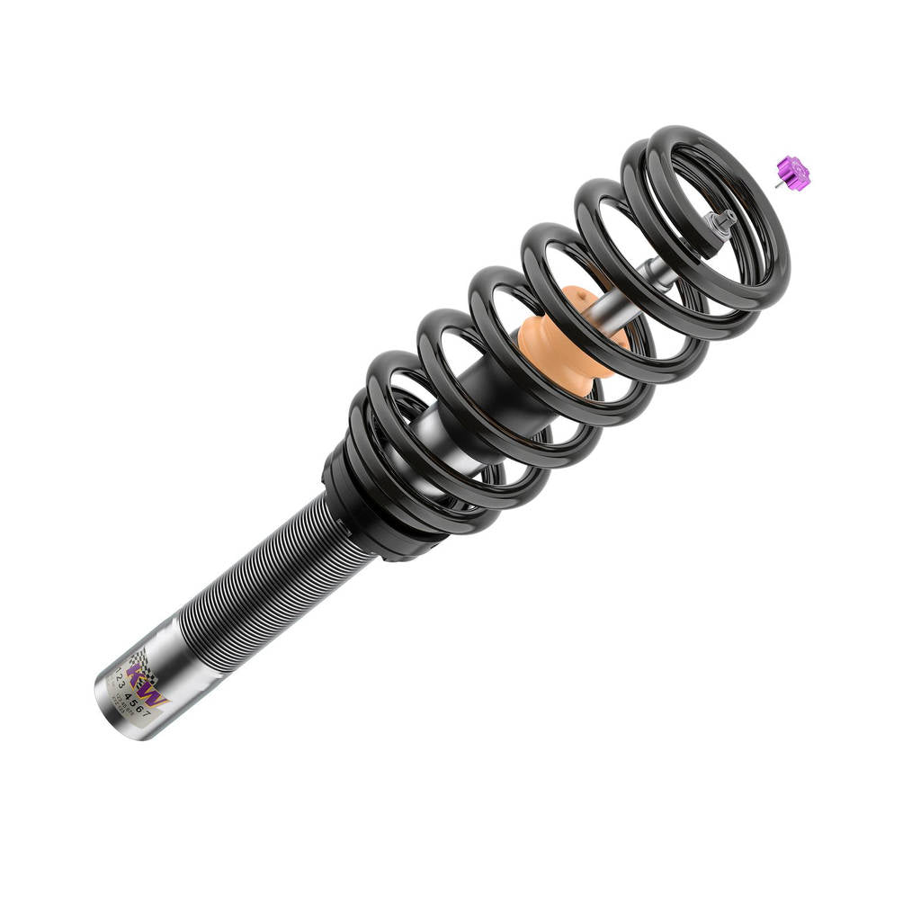 KW 35208100CX-B Coilover Kit V3 Leveling Black for AUDI A6 (C8) Photo-2 