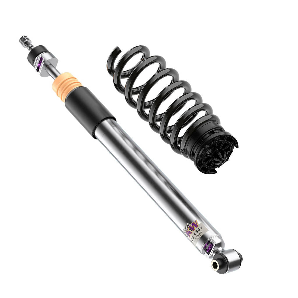 KW 35208100CX-B Coilover Kit V3 Leveling Black for AUDI A6 (C8) Photo-6 