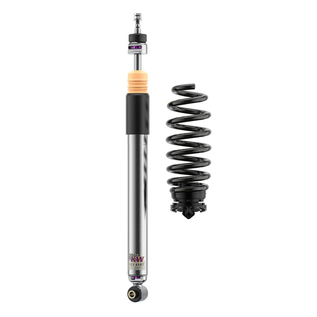 KW 35208100CX-B Coilover Kit V3 Leveling Black for AUDI A6 (C8) Photo-7 
