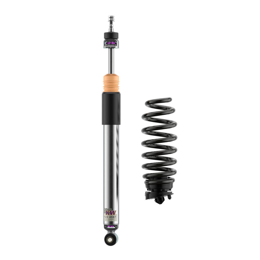 KW 35208100CW-B Coilover Kit V3 Leveling Black (incl. Cancellation Kit for Electronic Dampers) for AUDI A6 (C8) Photo-7 