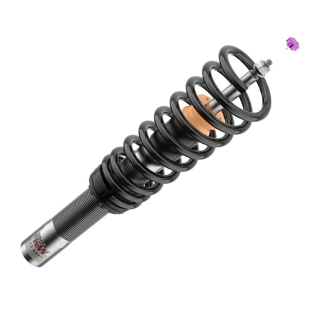 KW 35208100DQ-B Coilover Kit V3 Leveling Black (incl. Cancellation Kit for Electronic Dampers) for AUDI Q5 (FYB) Photo-2 
