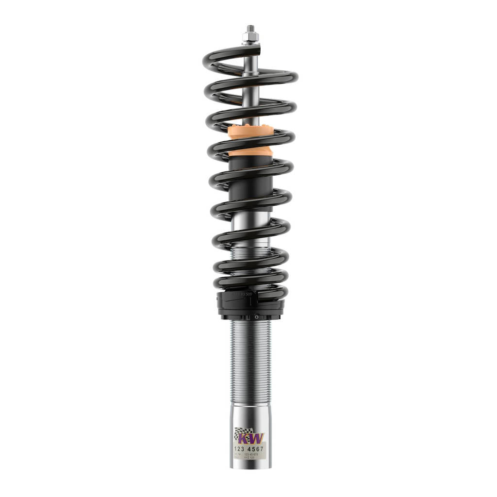 KW 35208100DQ-B Coilover Kit V3 Leveling Black (incl. Cancellation Kit for Electronic Dampers) for AUDI Q5 (FYB) Photo-4 