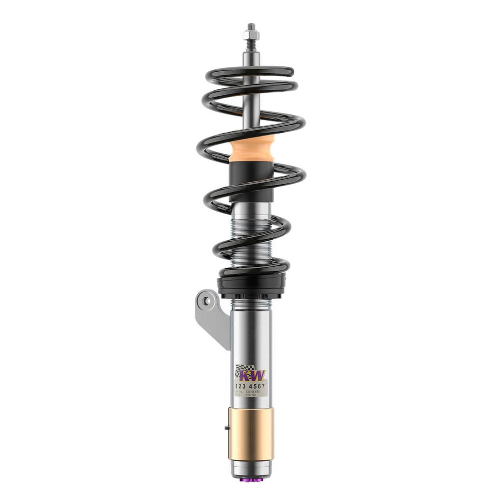 KW 352082000D-B Coilover Kit V3 Leveling Black for BMW 330 / 328 / 325 / 320 (F30) Photo-4 