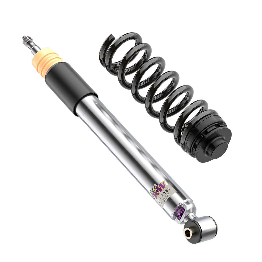 KW 352082000D-B Coilover Kit V3 Leveling Black for BMW 330 / 328 / 325 / 320 (F30) Photo-6 