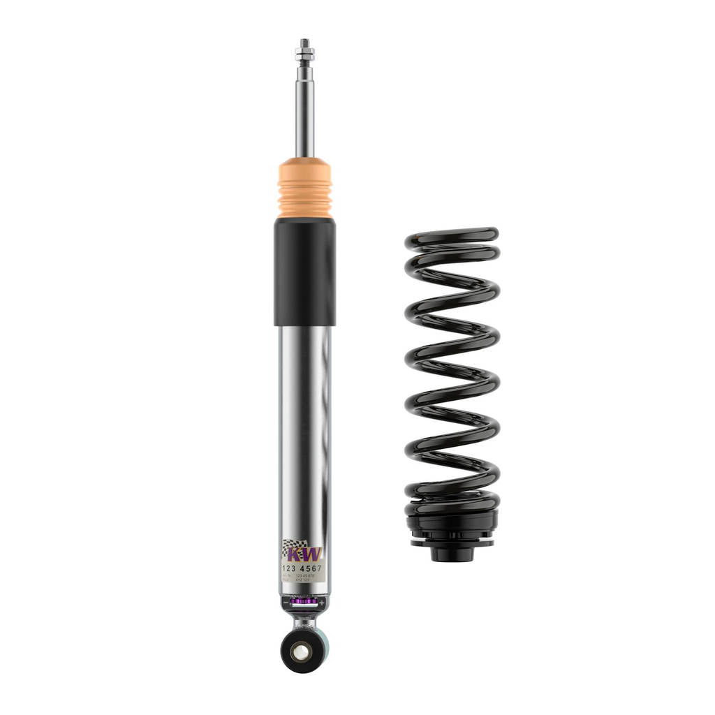 KW 352082000K-B Coilover Kit V3 Leveling Black (incl. Cancellation Kit for Electronic Dampers) for BMW 3 Series (F31) Photo-7 