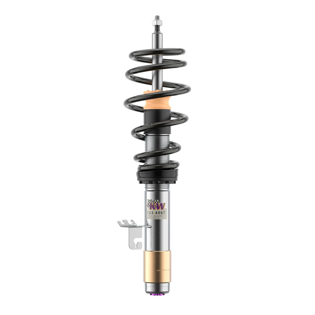 KW 352082000L-B Coilover Kit V3 Leveling Black (incl. Cancellation Kit for Electronic Dampers) for BMW 3 Series (F31) Photo-4 