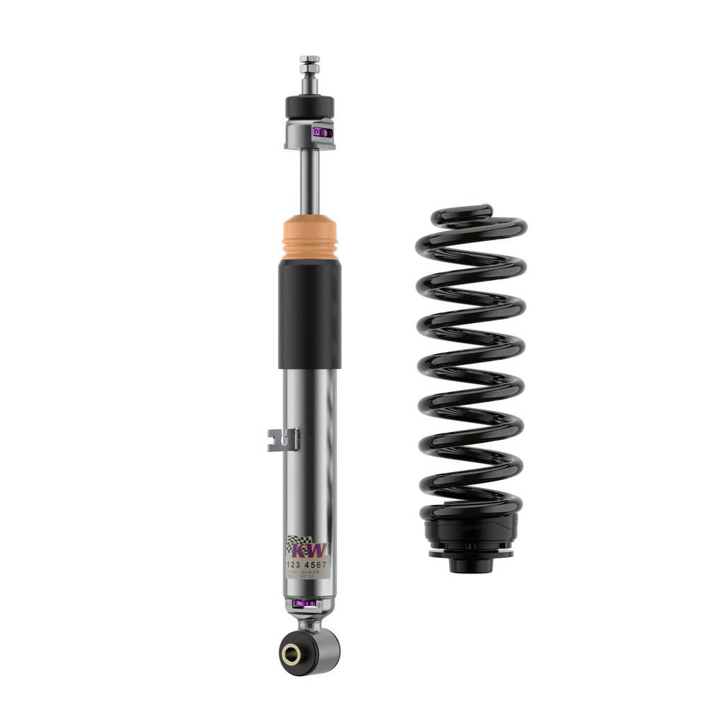 KW 35208200DA-B Coilover Kit V3 Leveling Black (incl. Cancellation Kit for Electronic Dampers) for BMW M340i xDrive (G20) / M440i Mild-Hybrid xDrive (G22 Photo-7 