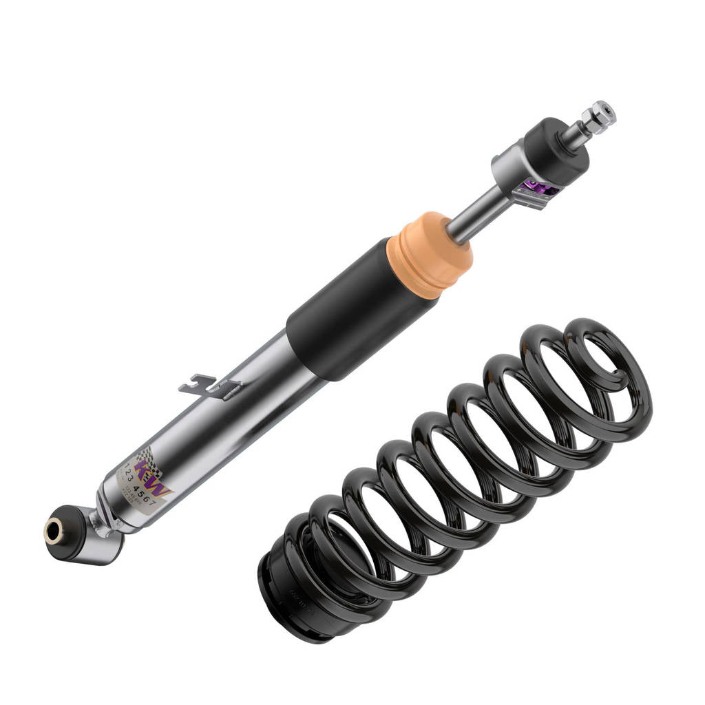KW 35208200DU-B Coilover Kit V3 Leveling Black for BMW 3 Series (G21) Photo-5 