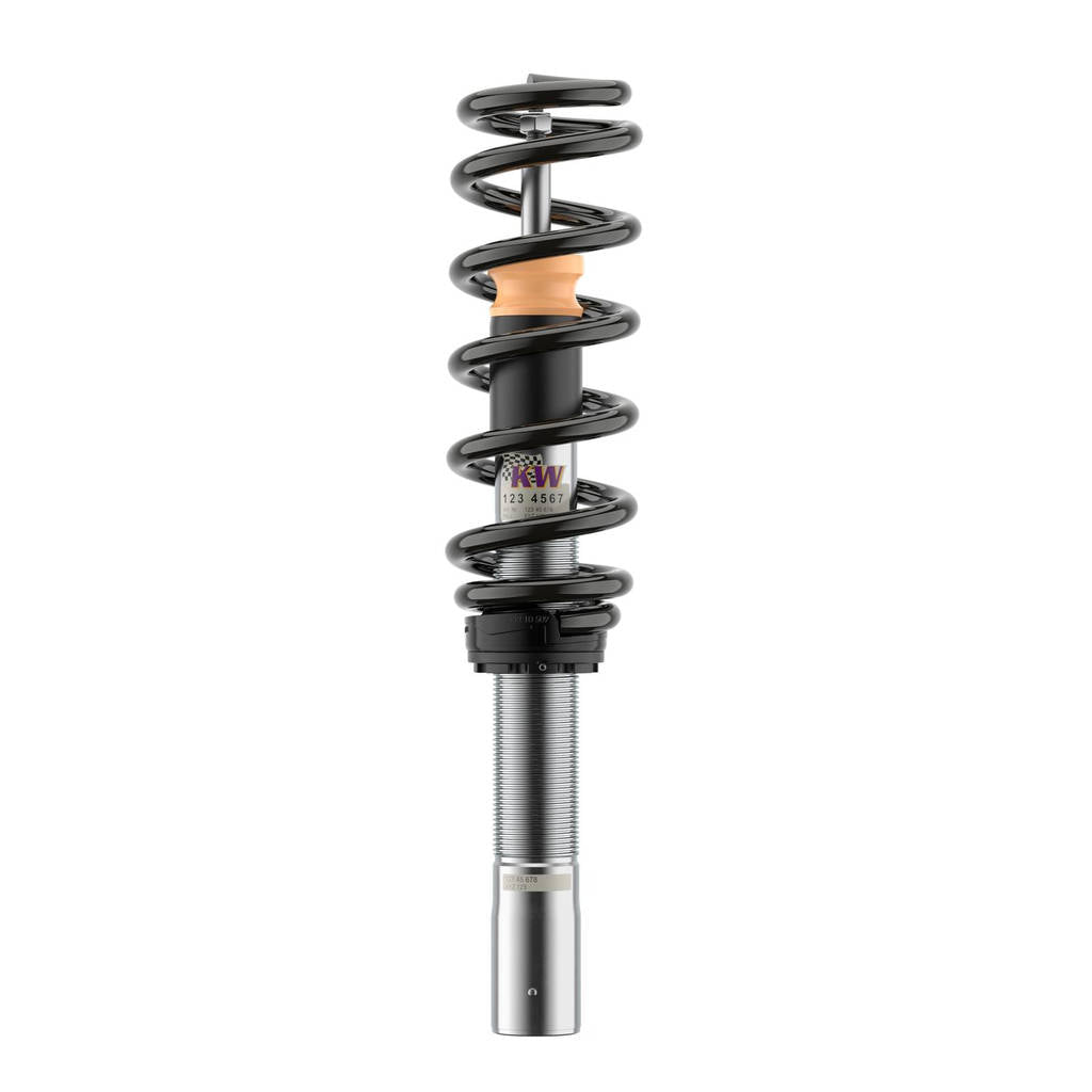 KW 35208200BZ-B Coilover Kit V3 Leveling Black (incl. Cancellation Kit for Electronic Dampers) for BMW M550i (G30) Photo-4 