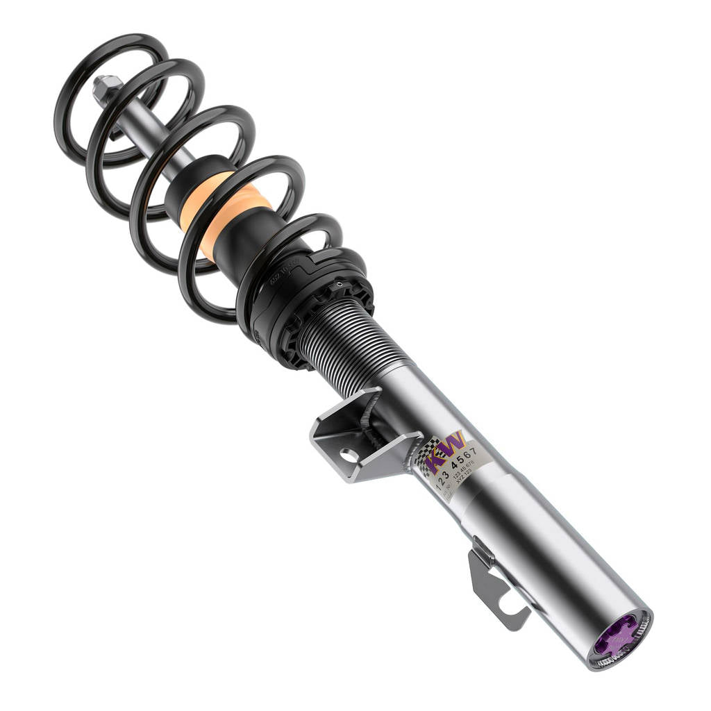 KW 35208800DJ-B Coilover Kit V3 Leveling Black (incl. Cancellation Kit for Electronic Dampers) for CUPRA Born (K1) Photo-3 
