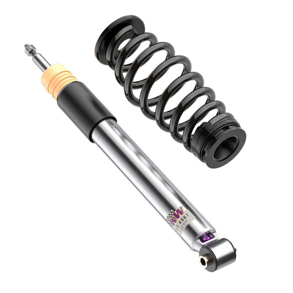 KW 35208800DJ-B Coilover Kit V3 Leveling Black (incl. Cancellation Kit for Electronic Dampers) for CUPRA Born (K1) Photo-6 