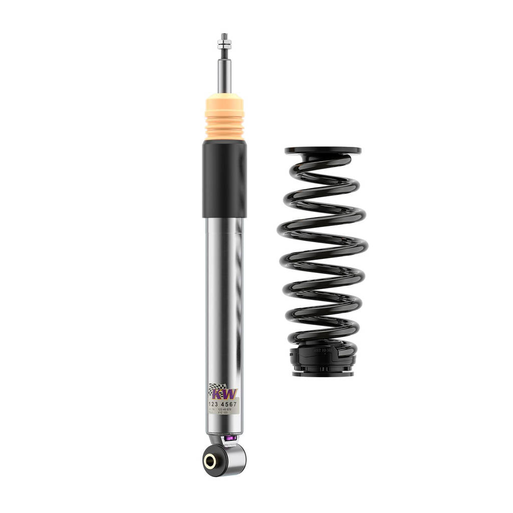 KW 35208800DJ-B Coilover Kit V3 Leveling Black (incl. Cancellation Kit for Electronic Dampers) for CUPRA Born (K1) Photo-7 