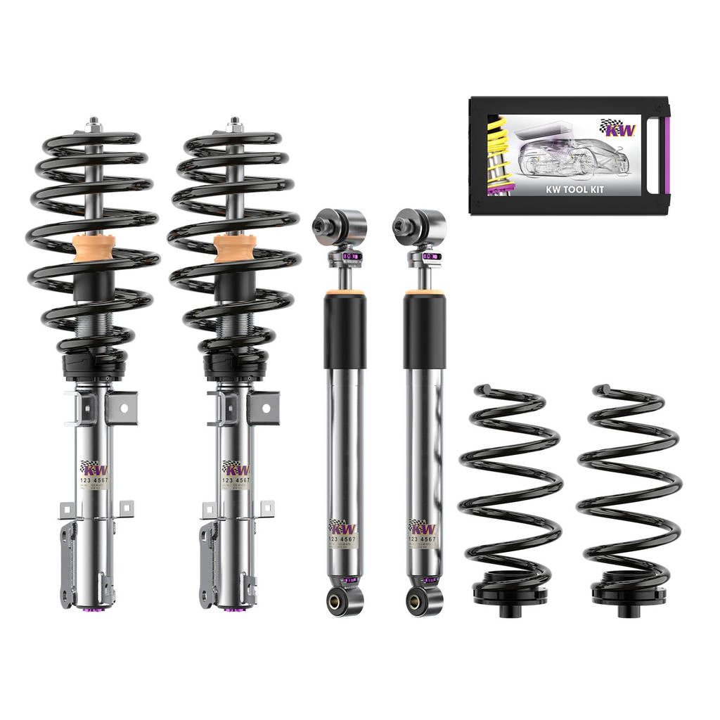 KW 3520825090-B Coilover Kit V3 Leveling Black for MERCEDES-BENZ V-Class (W447) Photo-0 