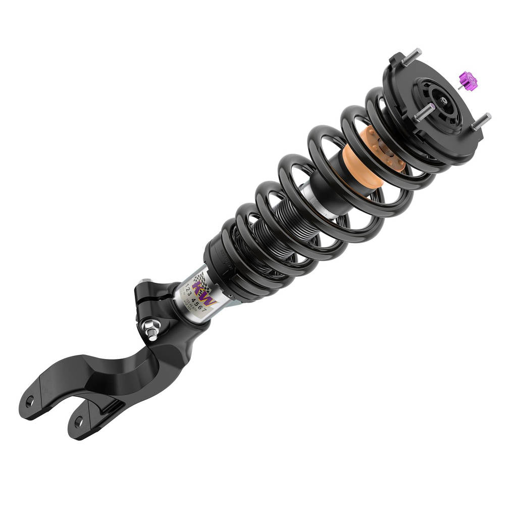 KW 3520887011-B Coilover Kit V3 Leveling Black (incl. Cancellation Kit for Electronic Dampers) for TESLA Model 3 Performance AWD Photo-2 