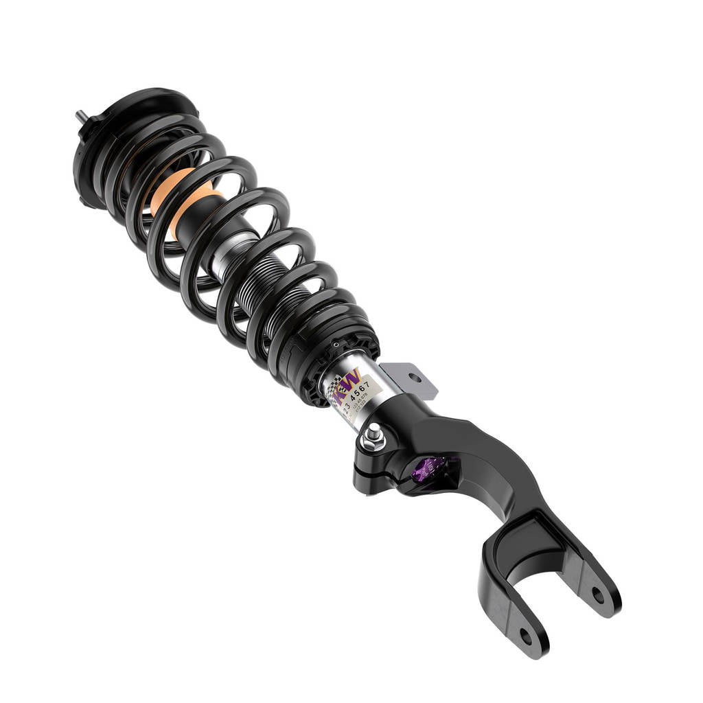 KW 3520887011-B Coilover Kit V3 Leveling Black (incl. Cancellation Kit for Electronic Dampers) for TESLA Model 3 Performance AWD Photo-3 