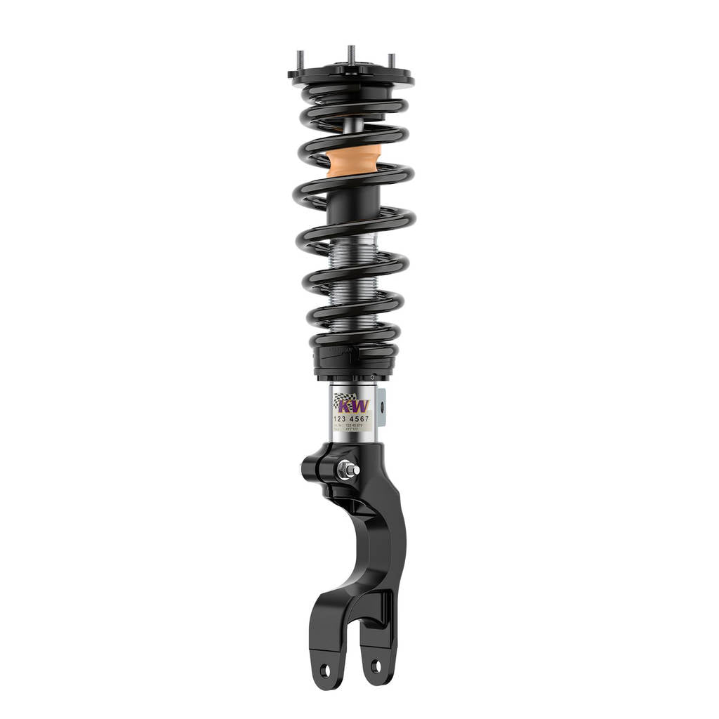 KW 3520887011-B Coilover Kit V3 Leveling Black (incl. Cancellation Kit for Electronic Dampers) for TESLA Model 3 Performance AWD Photo-4 