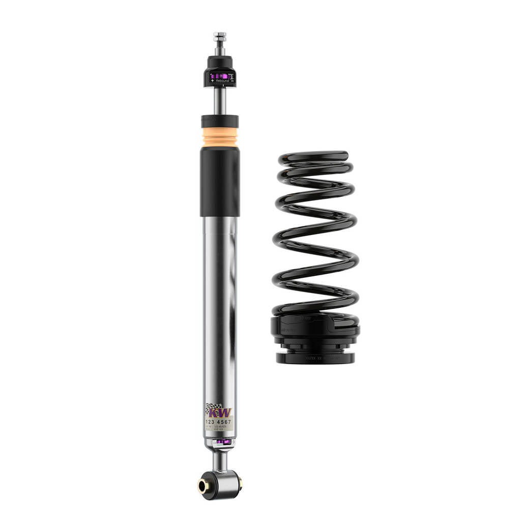 KW 3520887011-B Coilover Kit V3 Leveling Black (incl. Cancellation Kit for Electronic Dampers) for TESLA Model 3 Performance AWD Photo-7 