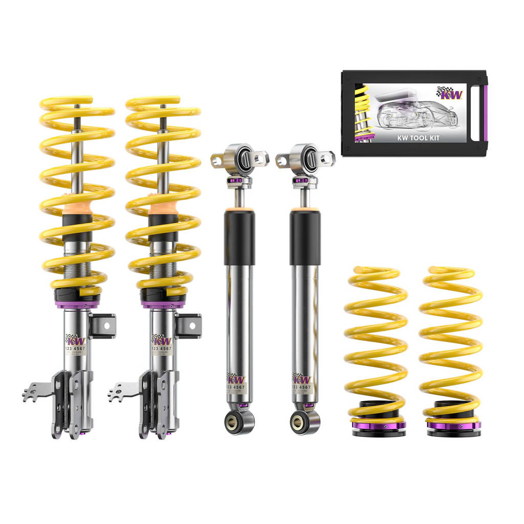 KW 3520856031 Coilover Kit V3 Leveling for TOYOTA Alphard / Vellfire 2.5 HEV E-Four (AAHH45) Photo-0 