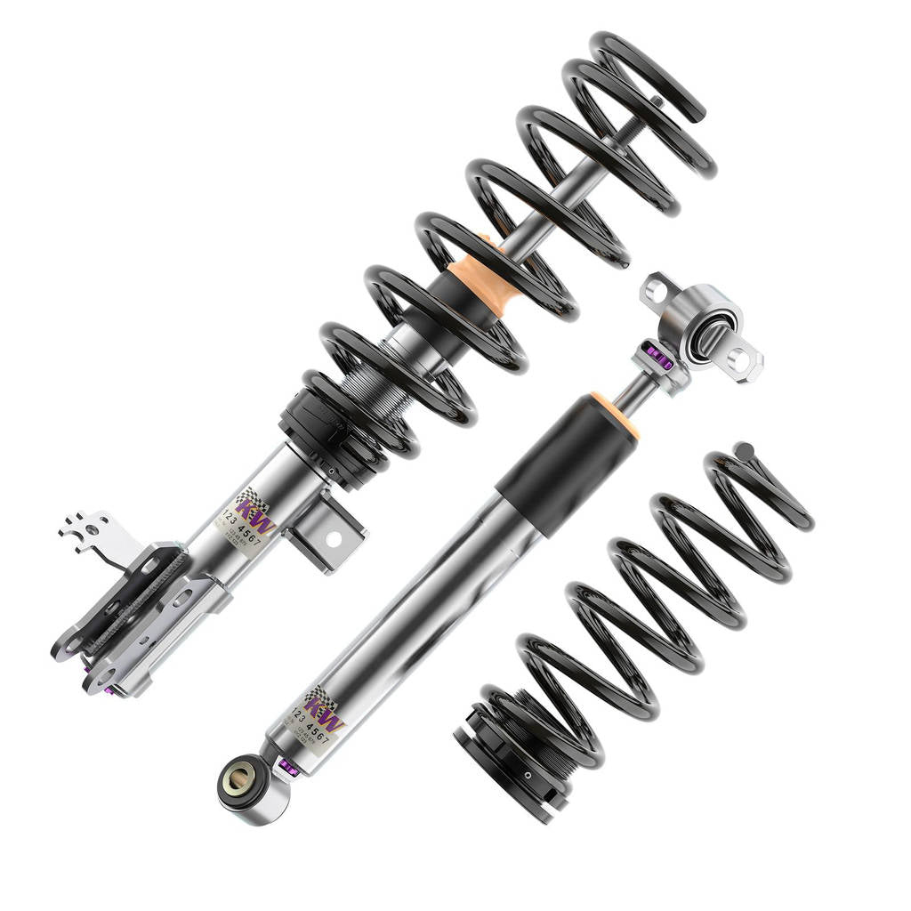 KW 3520856031-B Coilover Kit V3 Leveling Black for TOYOTA Alphard / Vellfire 2.5 HEV E-Four (AAHH45) Photo-1 