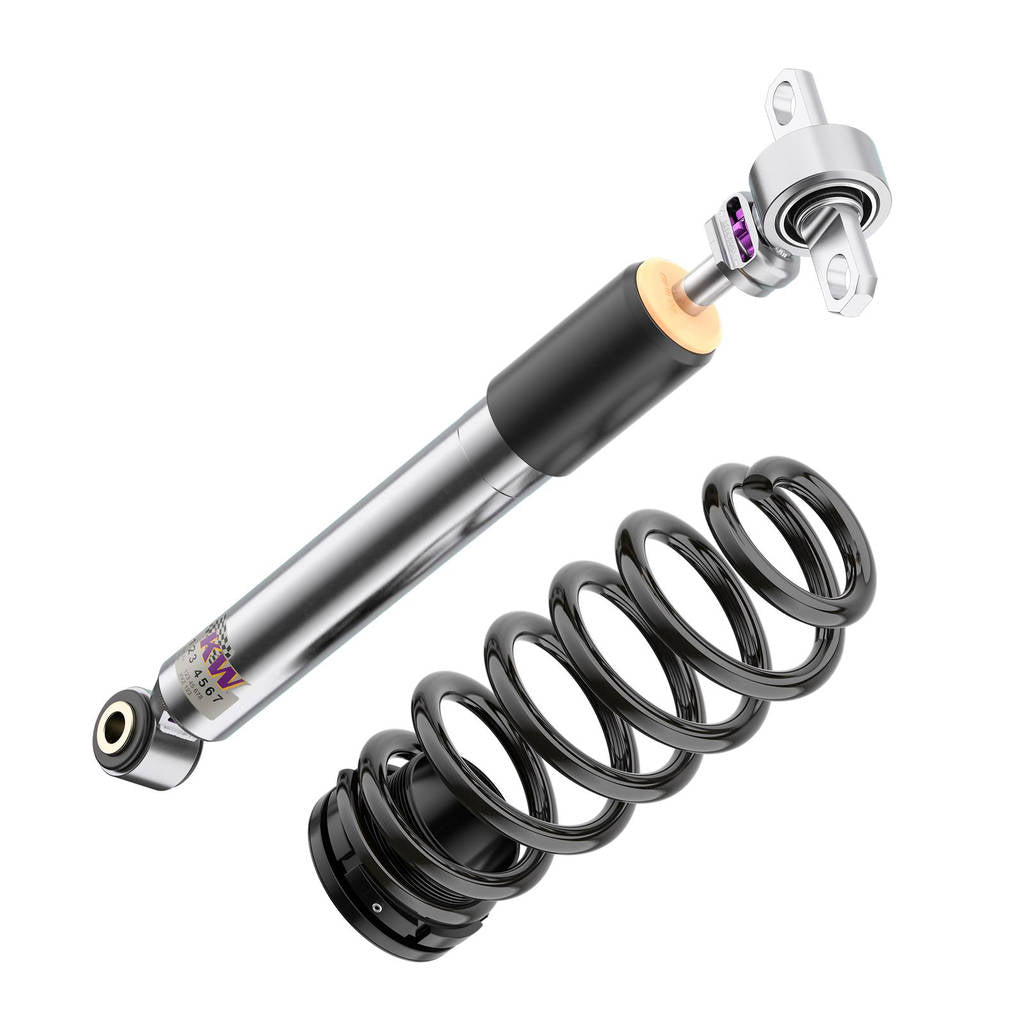 KW 3520856031-B Coilover Kit V3 Leveling Black for TOYOTA Alphard / Vellfire 2.5 HEV E-Four (AAHH45) Photo-5 