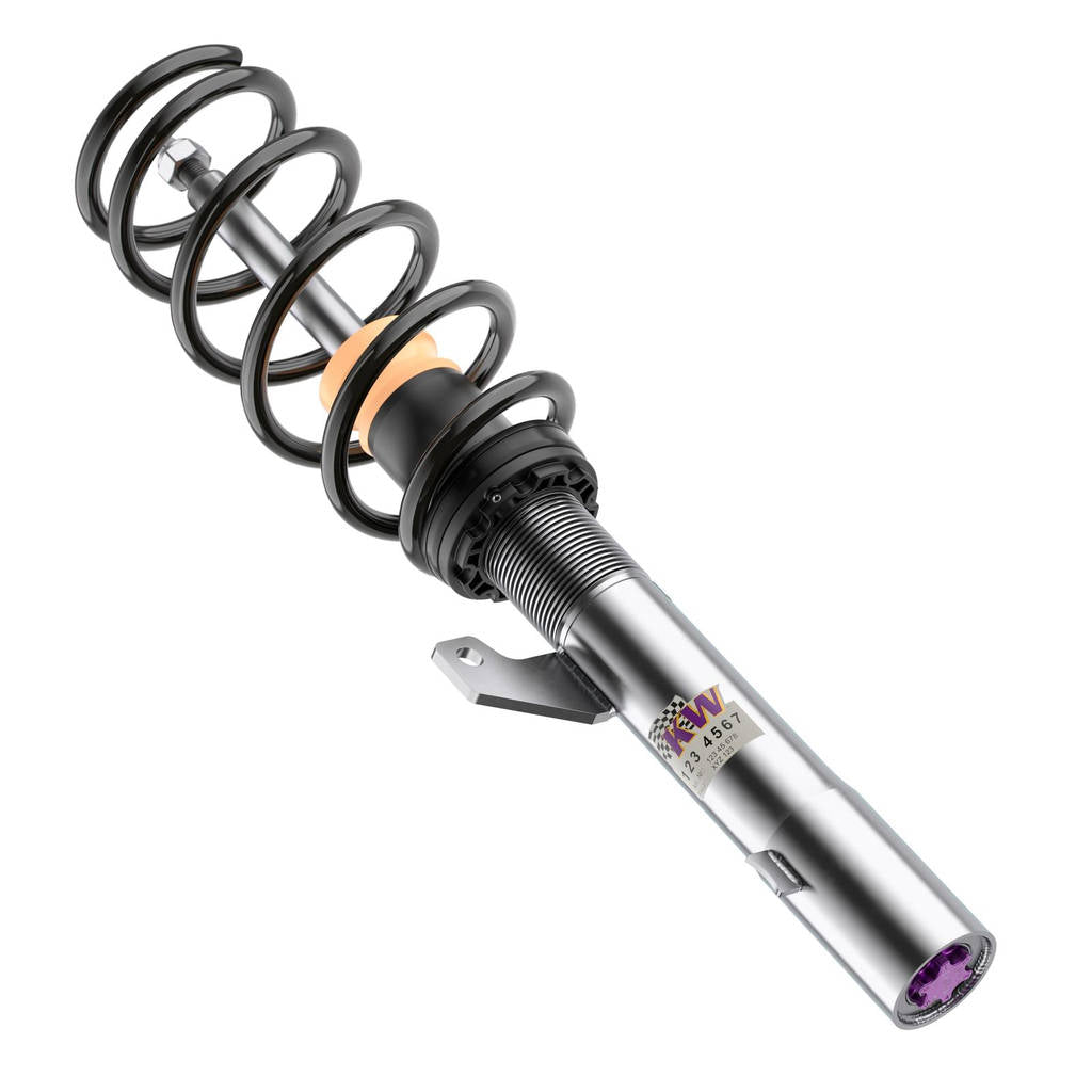 KW 352088000N-B Coilover Kit V3 Leveling Black for VW Golf GTI (MK7) Photo-3 