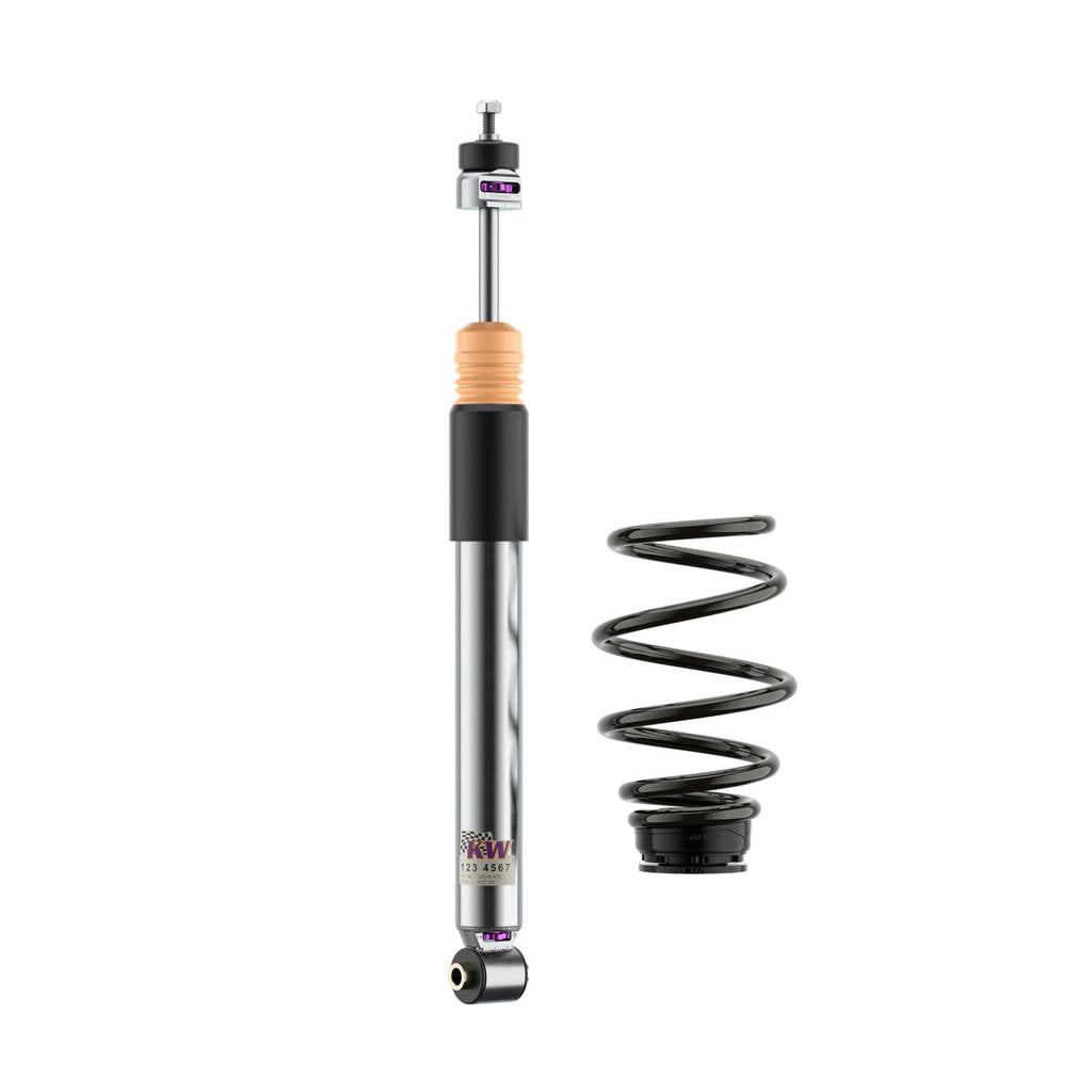 KW 352088000N-B Coilover Kit V3 Leveling Black for VW Golf GTI (MK7) Photo-7 