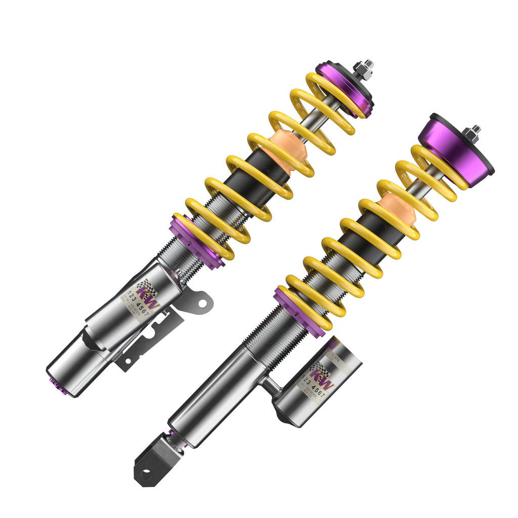 KW 3520J71037 Coilover Kit V3 Safari Style (incl. Cancellation Kit for Electronic Dampers) for PORSCHE 911 Carrera 4S / 4 GTS Cabriolet (997) Photo-1 