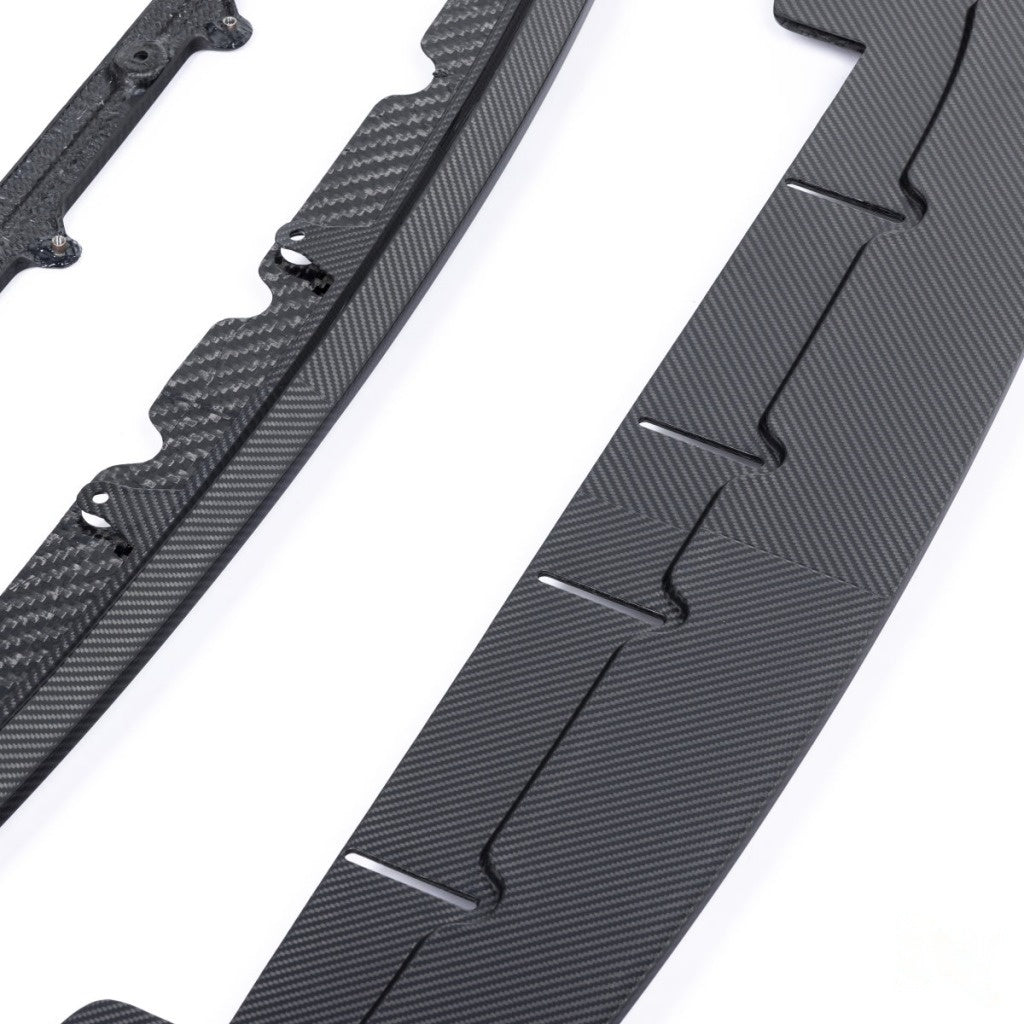 ALPHA-N AN-0530 Carbon Front Spoiler Class 3 with Adjustable Splitter for BMW M2 (G87) Photo-5 