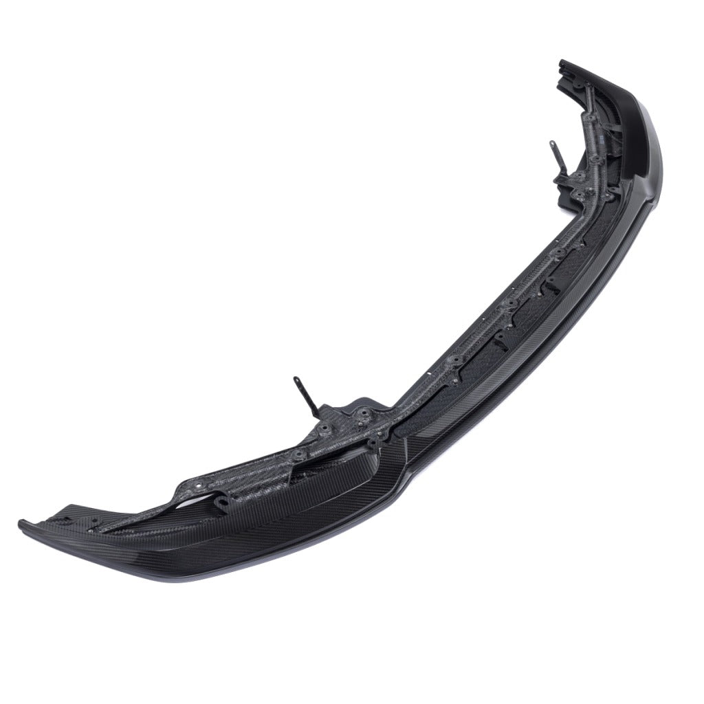 ALPHA-N AN-0530 Carbon Front Spoiler Class 3 with Adjustable Splitter for BMW M2 (G87) Photo-7 