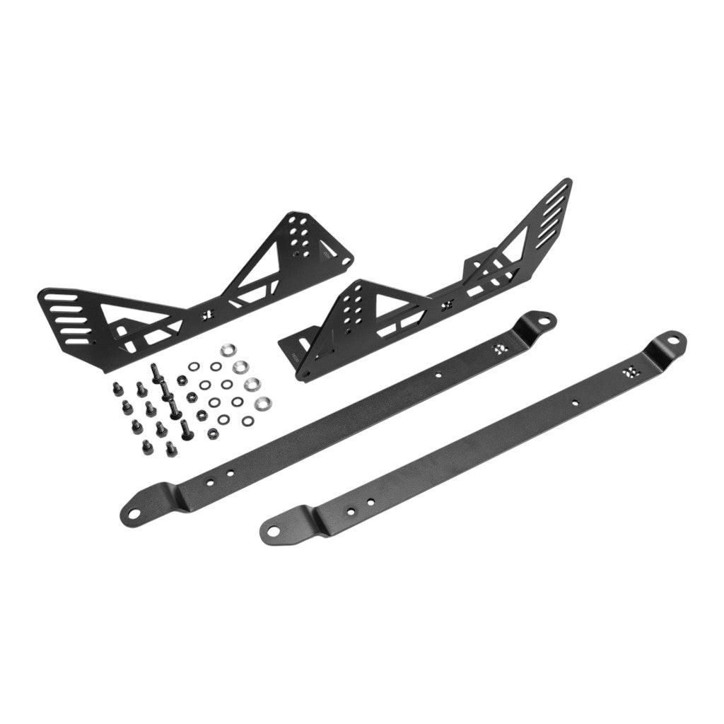 SPEED ENGINEERING 13711 Seat Console with Adapter (Passenger Side) for CHEVROLET Corvette (C5 /C6) Photo-0 