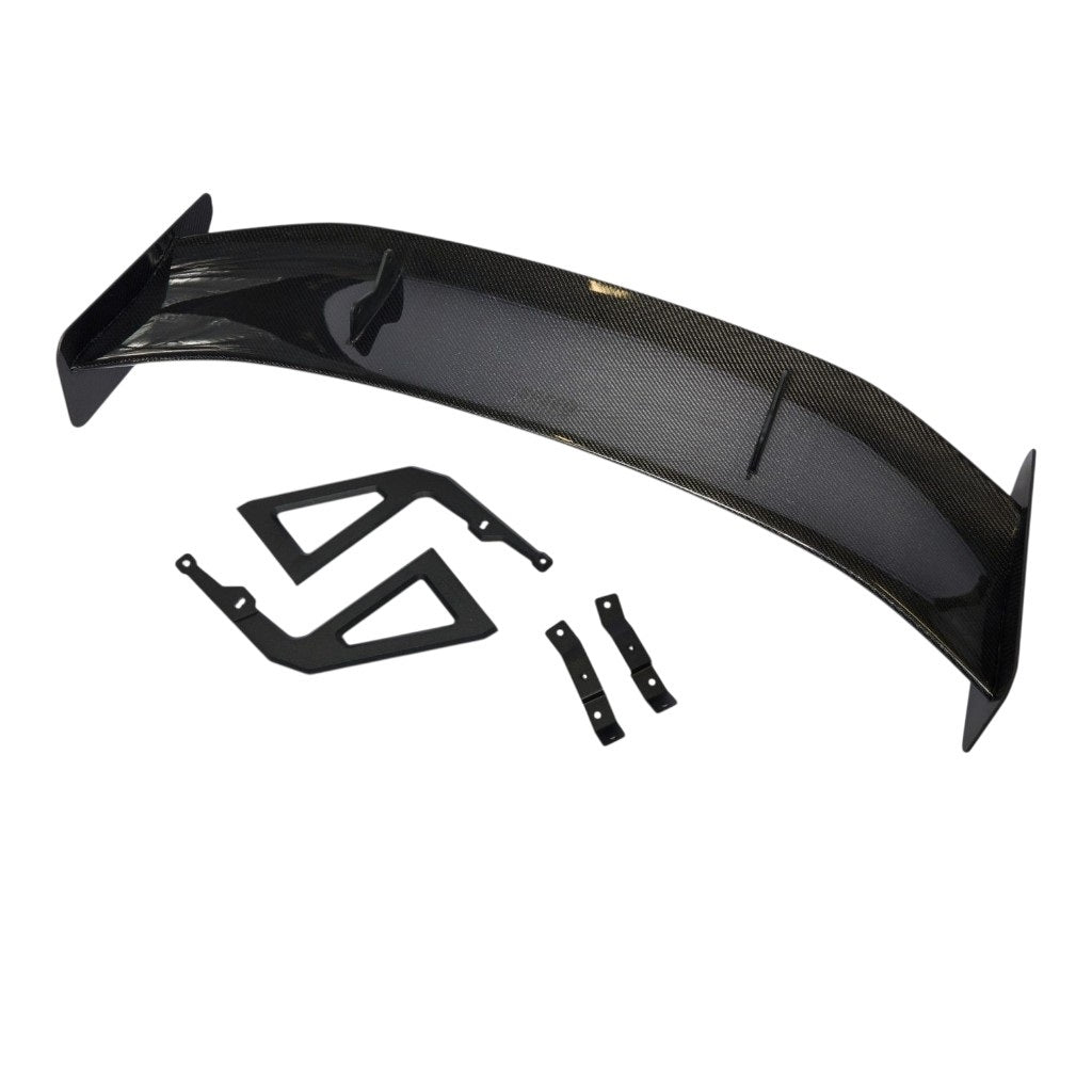SPEED ENGINEERING 14194 Rear Swan Neck Wing for TOYOTA GR86 / SUBARU BRZ (ZD8) Photo-0 