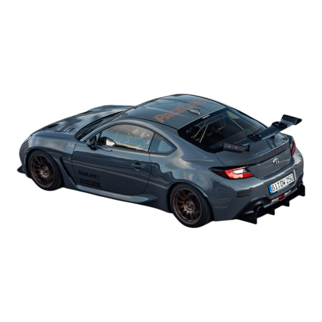 SPEED ENGINEERING 14194 Rear Swan Neck Wing for TOYOTA GR86 / SUBARU BRZ (ZD8) Photo-9 