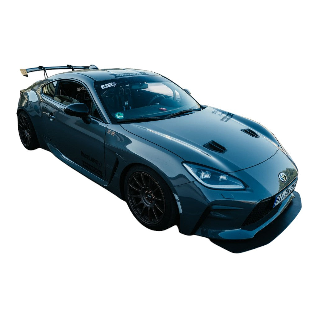 SPEED ENGINEERING 14194 Rear Swan Neck Wing for TOYOTA GR86 / SUBARU BRZ (ZD8) Photo-11 