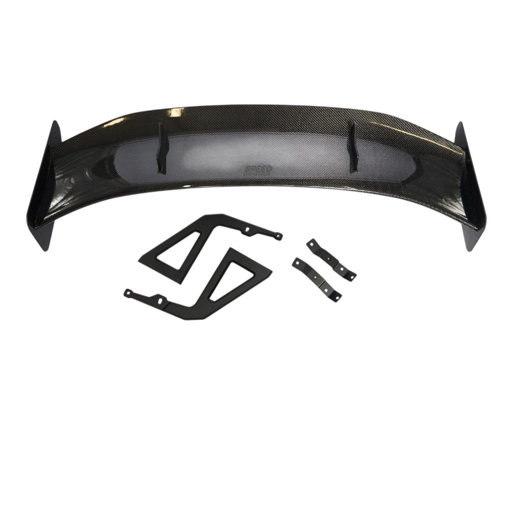 SPEED ENGINEERING 14194 Rear Swan Neck Wing for TOYOTA GR86 / SUBARU BRZ (ZD8) Photo-1 