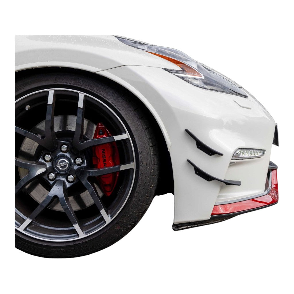 SPEED ENGINEERING 15026 Canard Kit for NISSAN 370Z Nismo Photo-0 