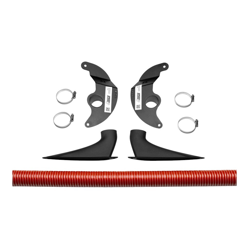 SPEED ENGINEERING 15214 Brake Cooling Kit GT4 for BMW M3 (F80) / M4 (F82) Photo-0 