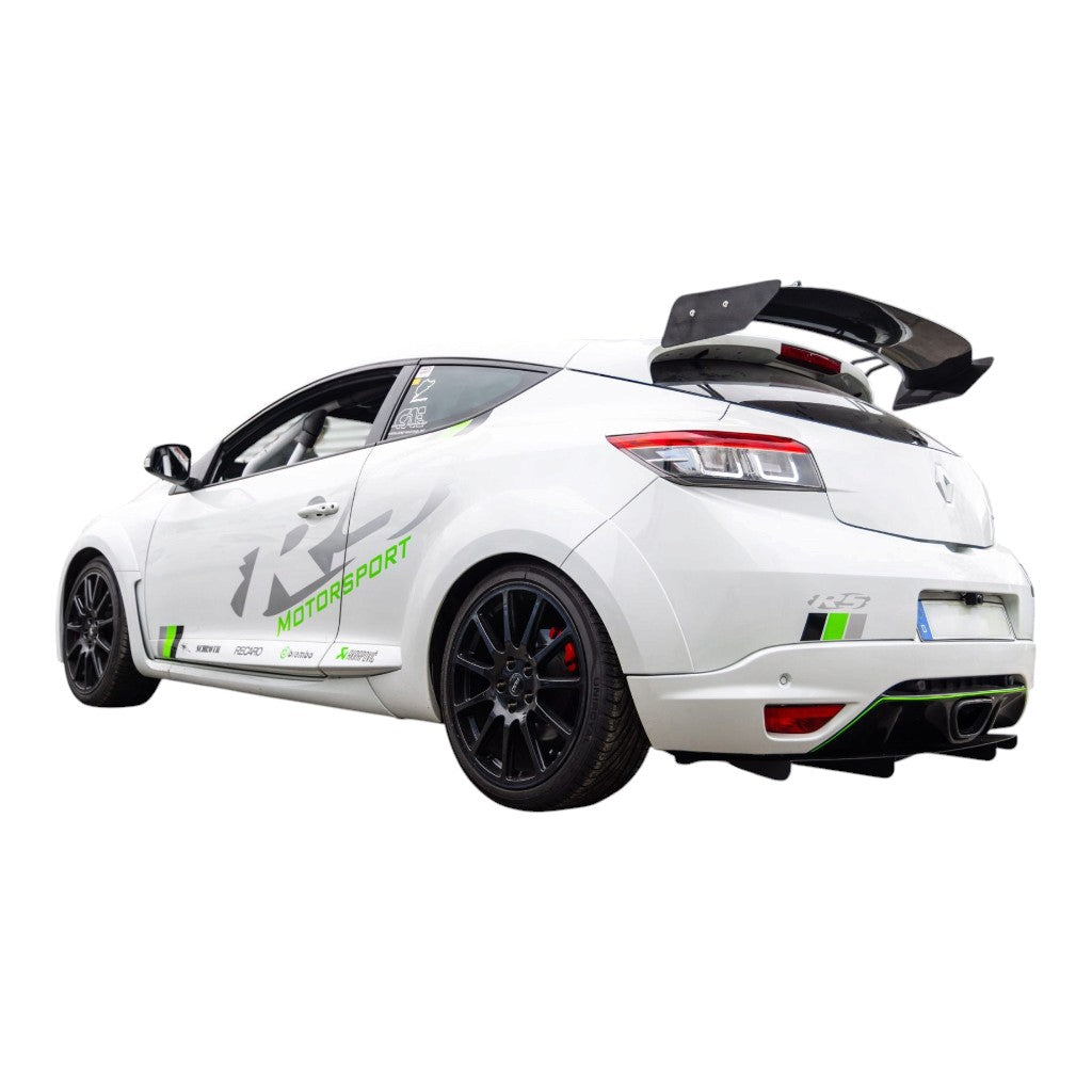 SPEED ENGINEERING 14563 Rear Swan Neck Wing for RENAULT Megane III RS (X95) Photo-0 
