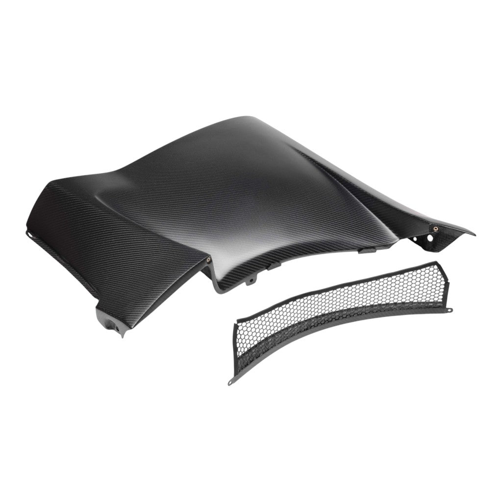 SPEED ENGINEERING 15126 Carbon Mudguards with Ventilation for TOYOTA Supra (Mk5) Photo-0 