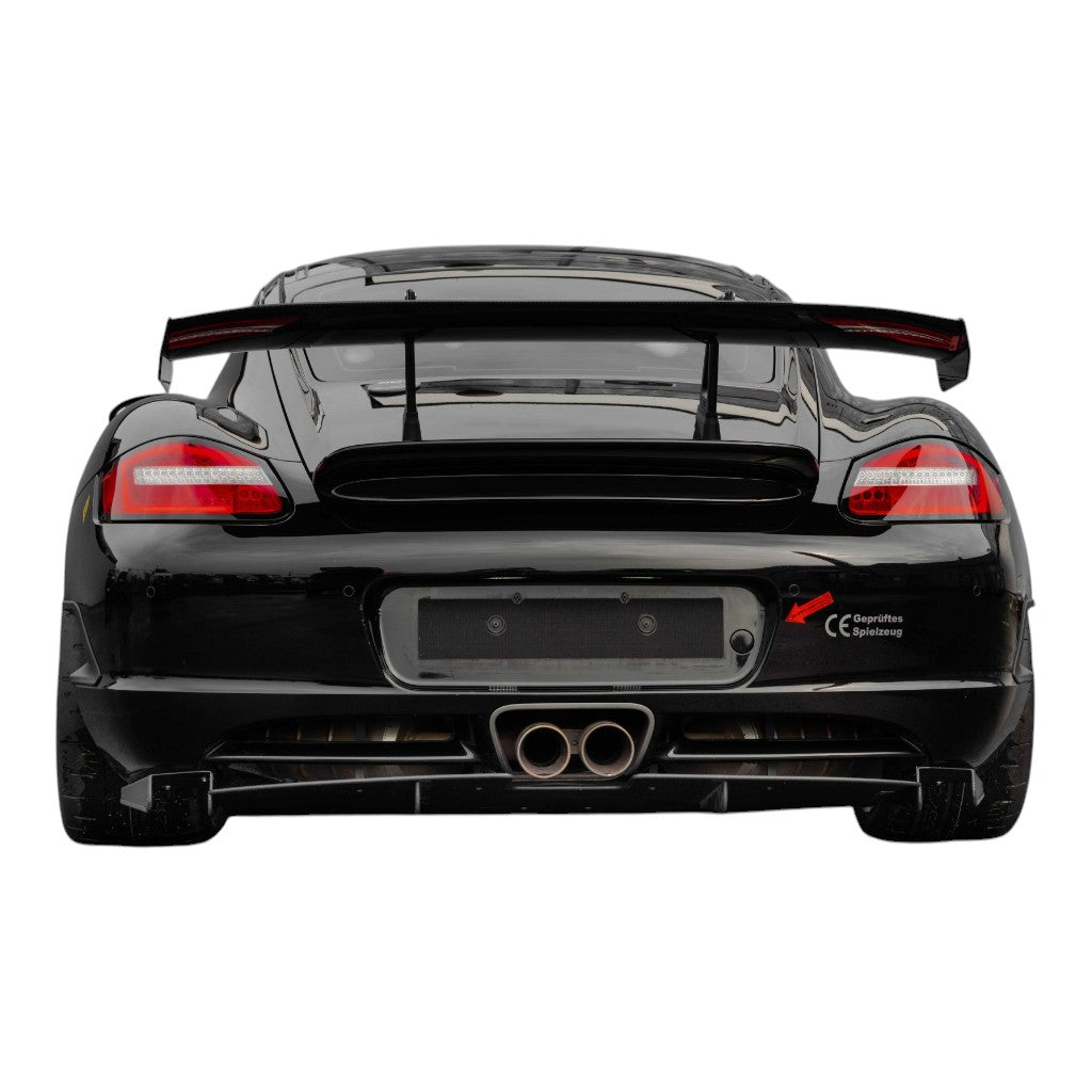 SPEED ENGINEERING 14290 Diffuser for PORSCHE Cayman (987) Photo-0 