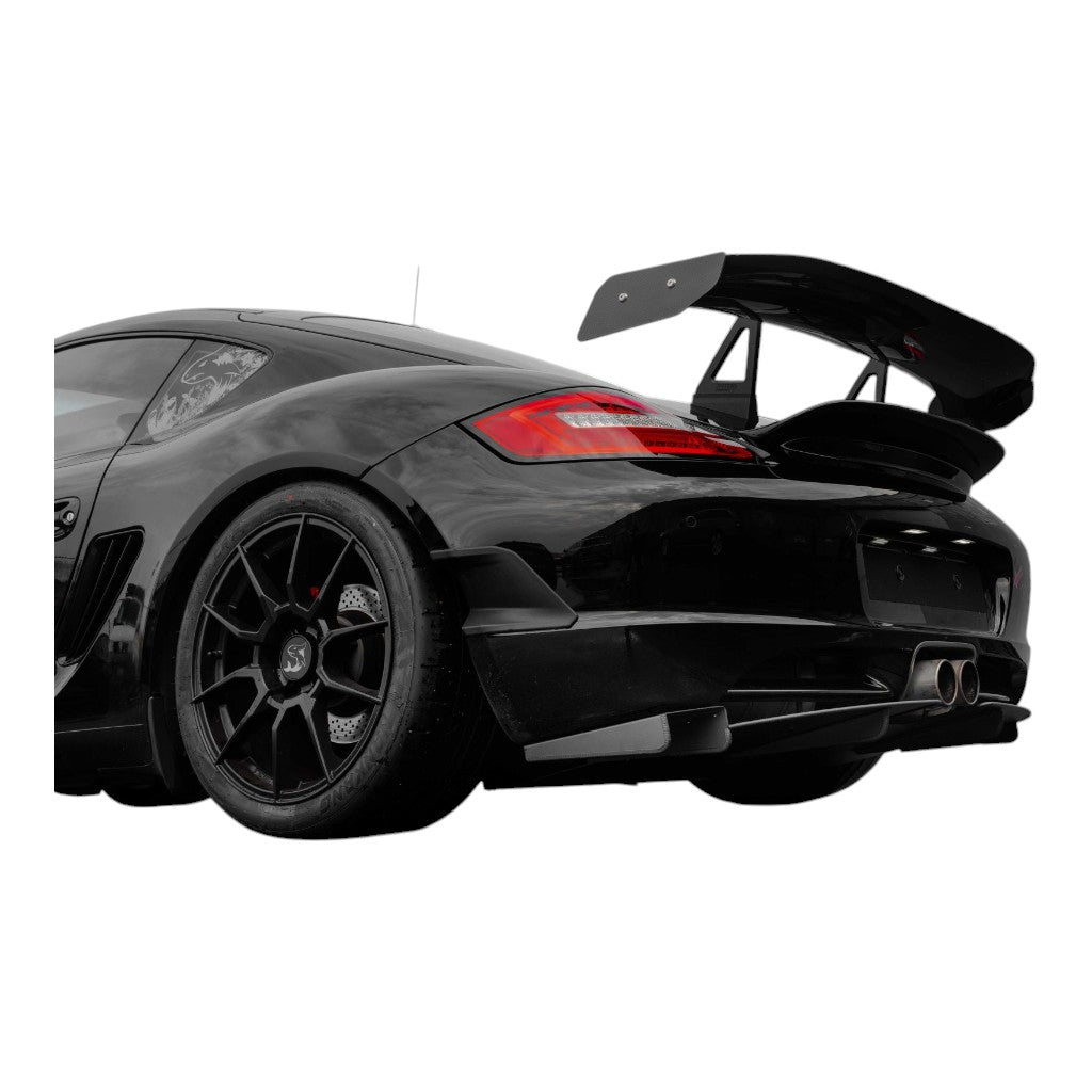 SPEED ENGINEERING 14290 Diffuser for PORSCHE Cayman (987) Photo-1 