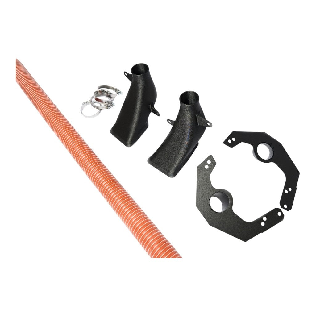 SPEED ENGINEERING 14069 Track Brake Cooling System for BMW M240i LCI (F22) Photo-0 